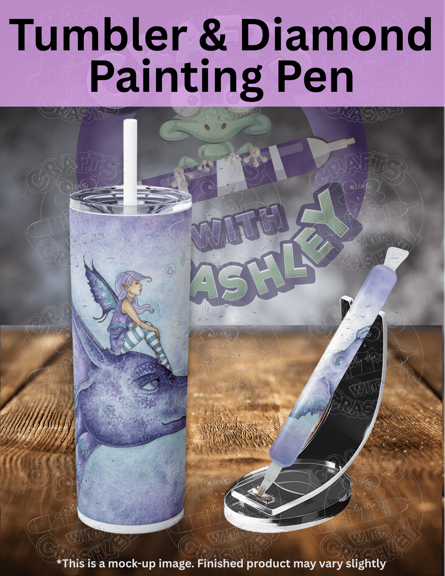 "Bubble Watchers" by ©Amy Brown Premium Accessories for Diamond Painting