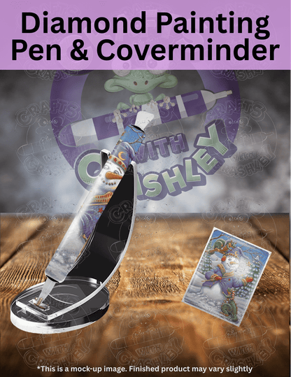 "Snowman Magic" by ©Randal Spangler Premium Accessories for Diamond Painting