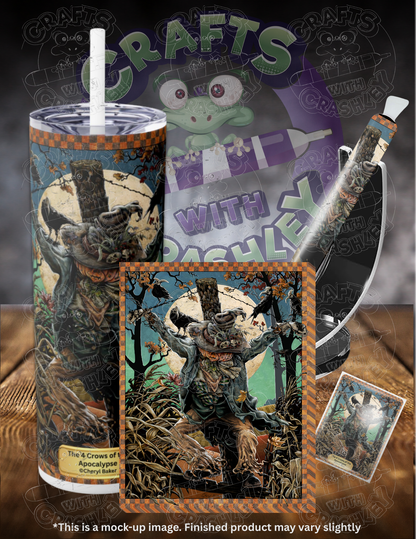 Product Bundle "The 4 Crows of the Apocalypse" by ©Cheryl Baker