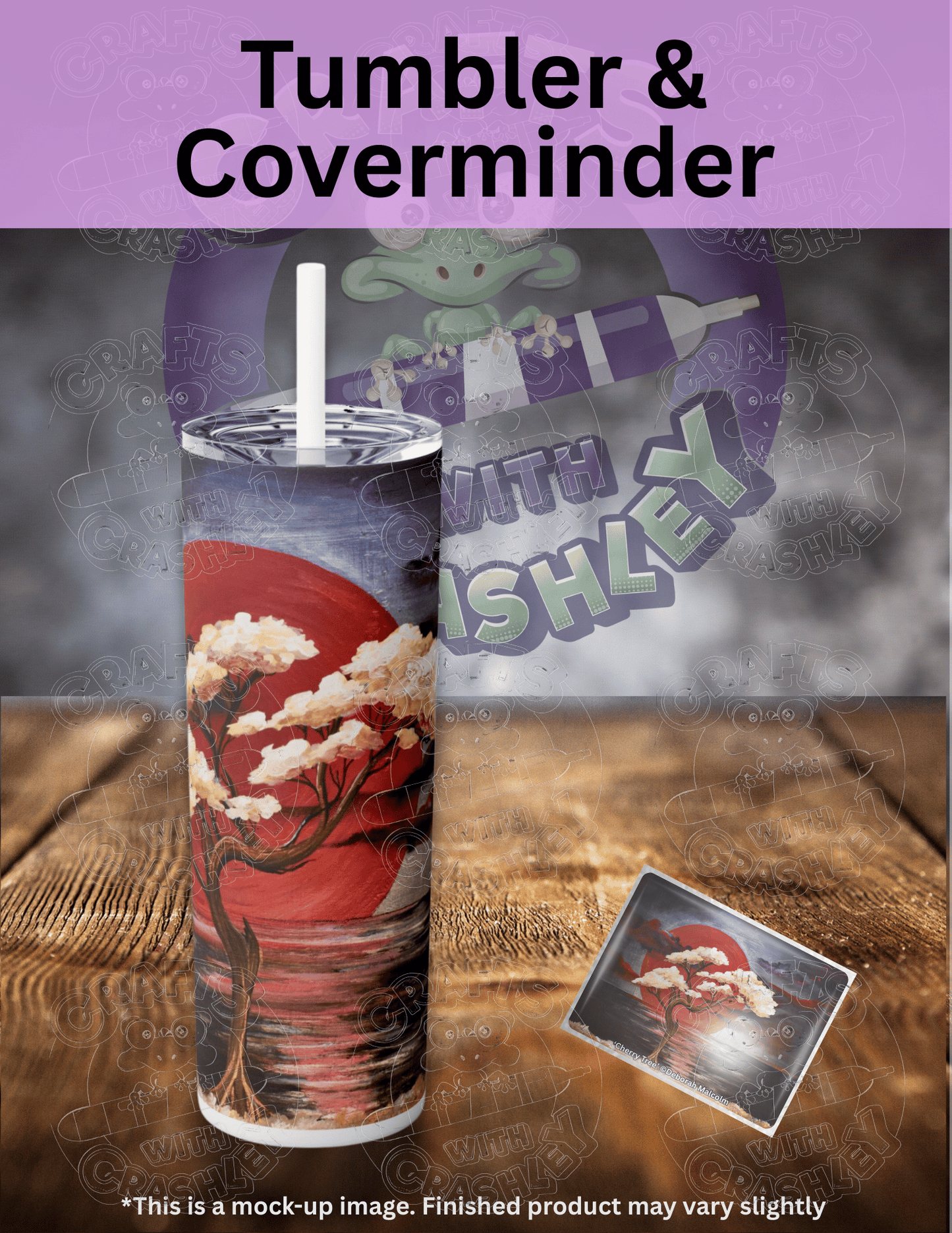 "Cherry Tree" by ©Deborah Malcolm Premium Accessories for Diamond Painting