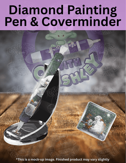 "Surprise!" by ©Janet Stever Premium Accessories for Diamond Painting