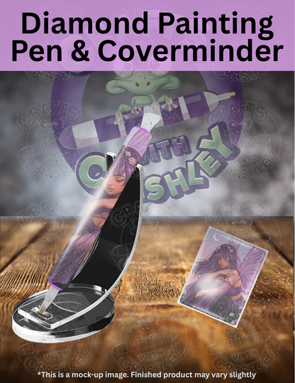 "Amethyst" by ©Ivy Dolamore Premium Accessories for Diamond Painting