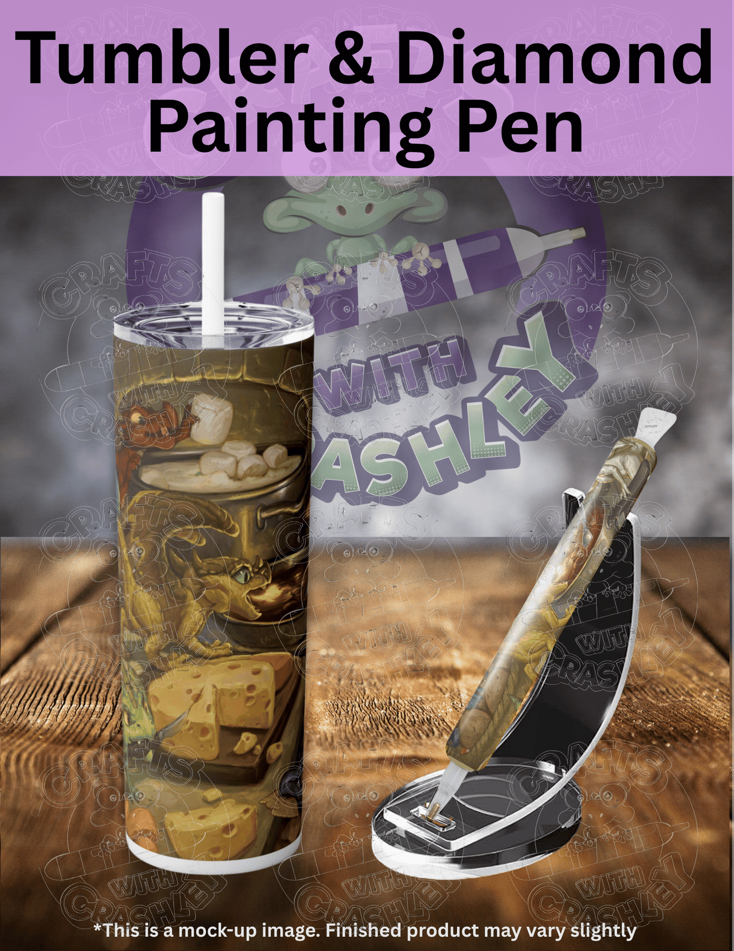 "Little Cooks" by ©Christina "SixthLeafClover" Yen Premium Accessories for Diamond Painting