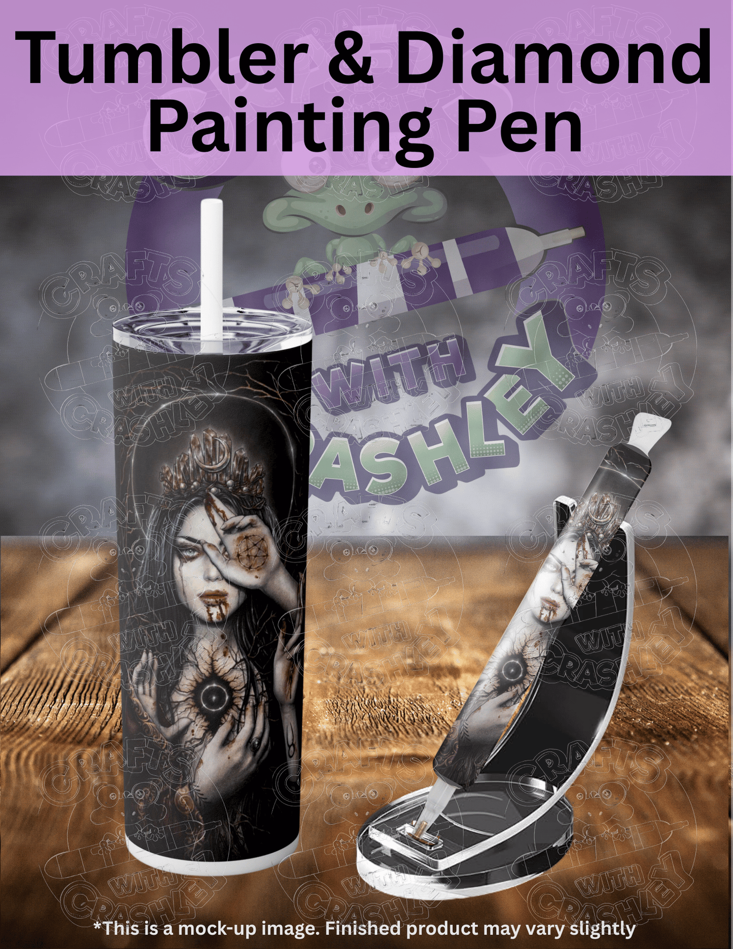 "The High Priestess" by ©Enys Guerrero Premium Accessories for Diamond Painting