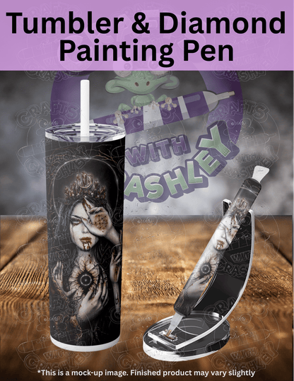 "The High Priestess" by ©Enys Guerrero Premium Accessories for Diamond Painting