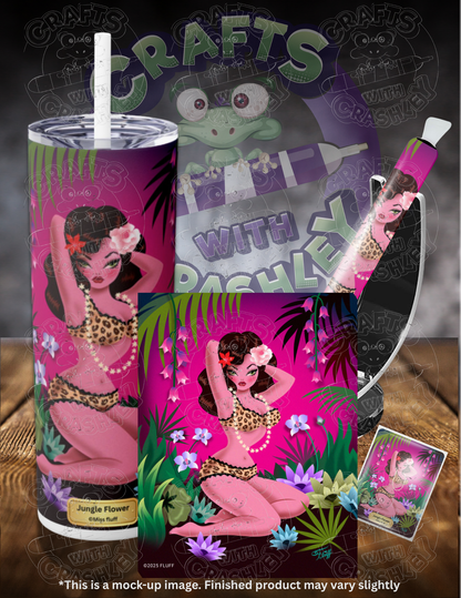 Product Bundle "Jungle Flower" by ©Miss Fluff