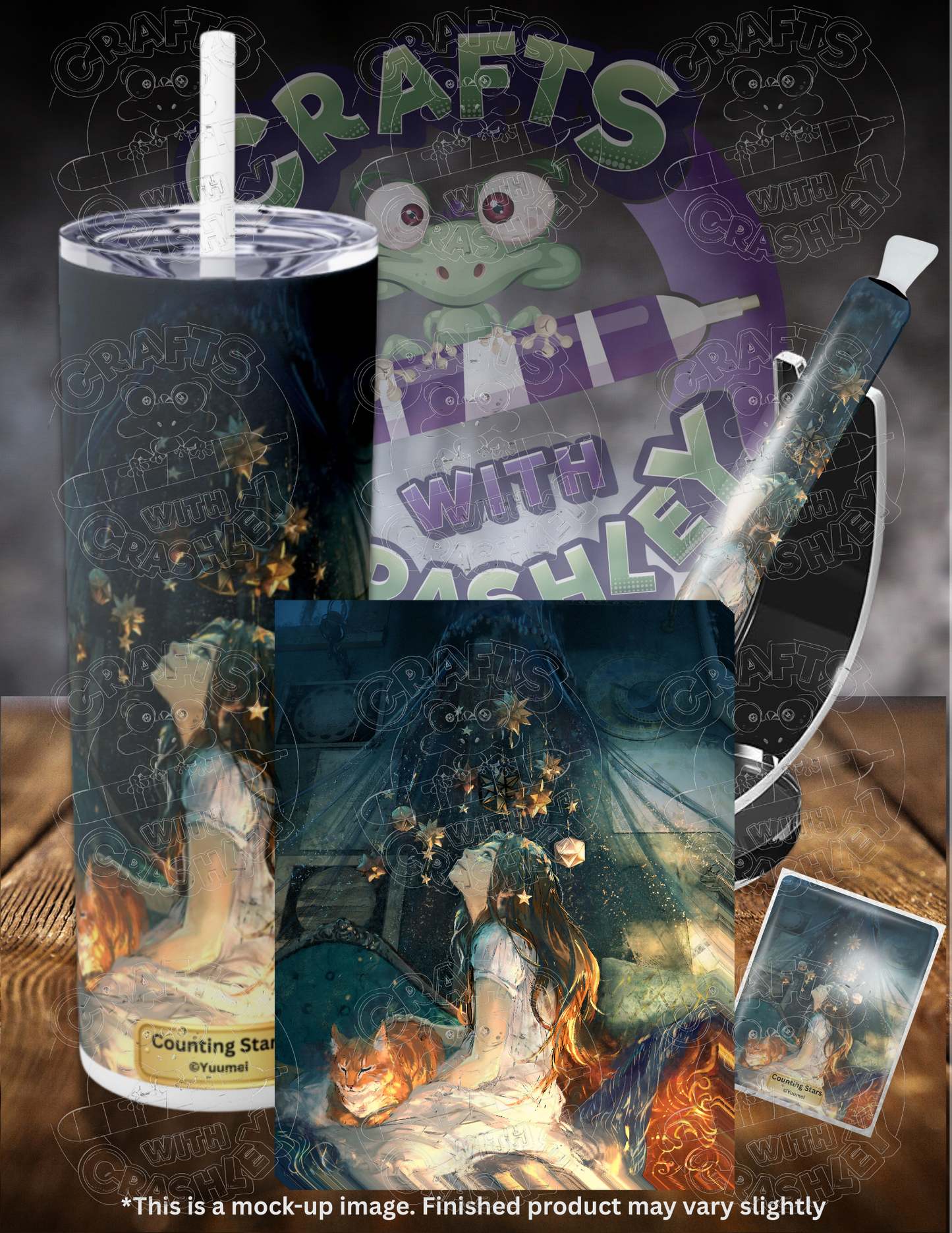 Product Bundle "Counting Stars" by ©Yuumei