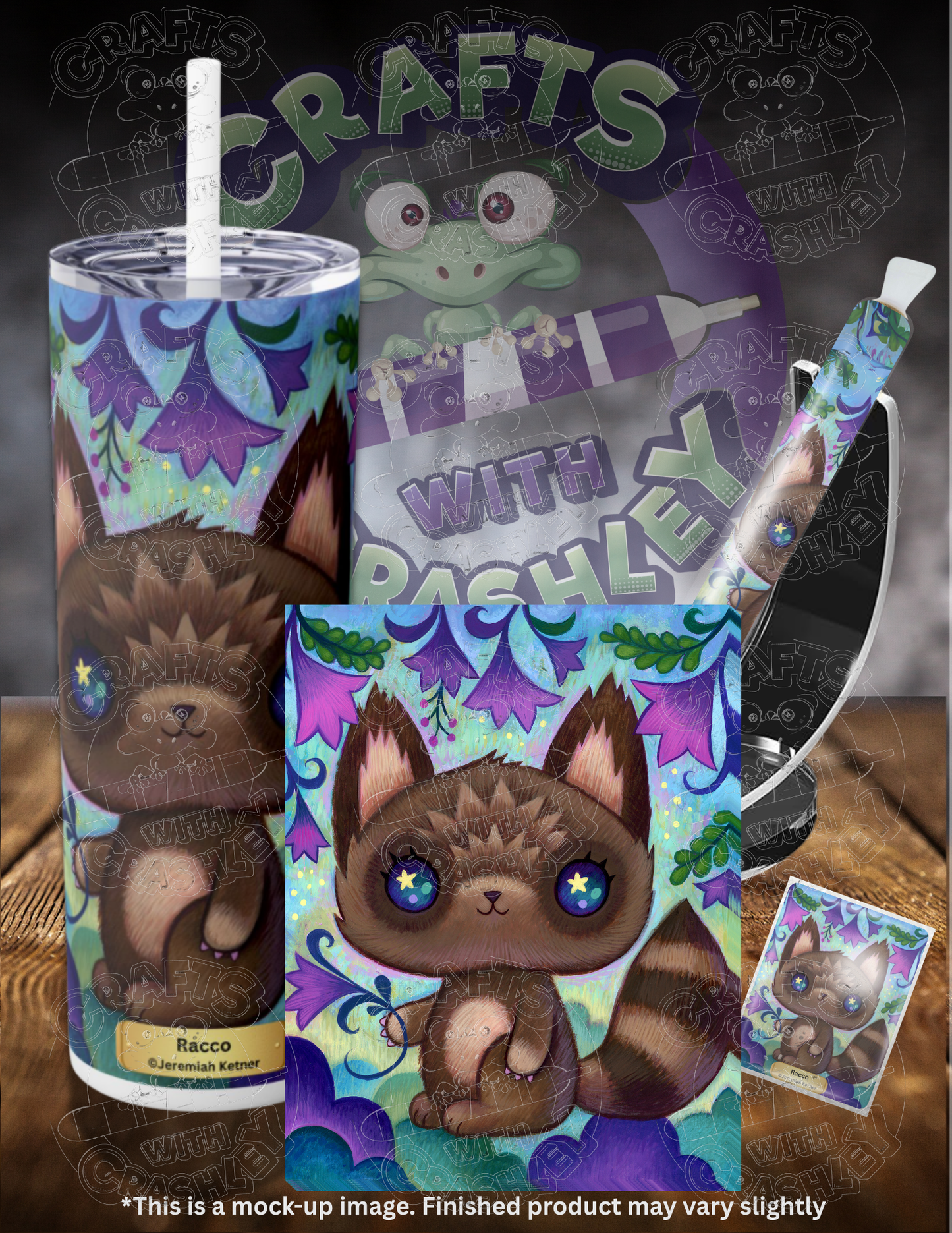 Product Bundle "Racco" by ©Jeremiah Ketner