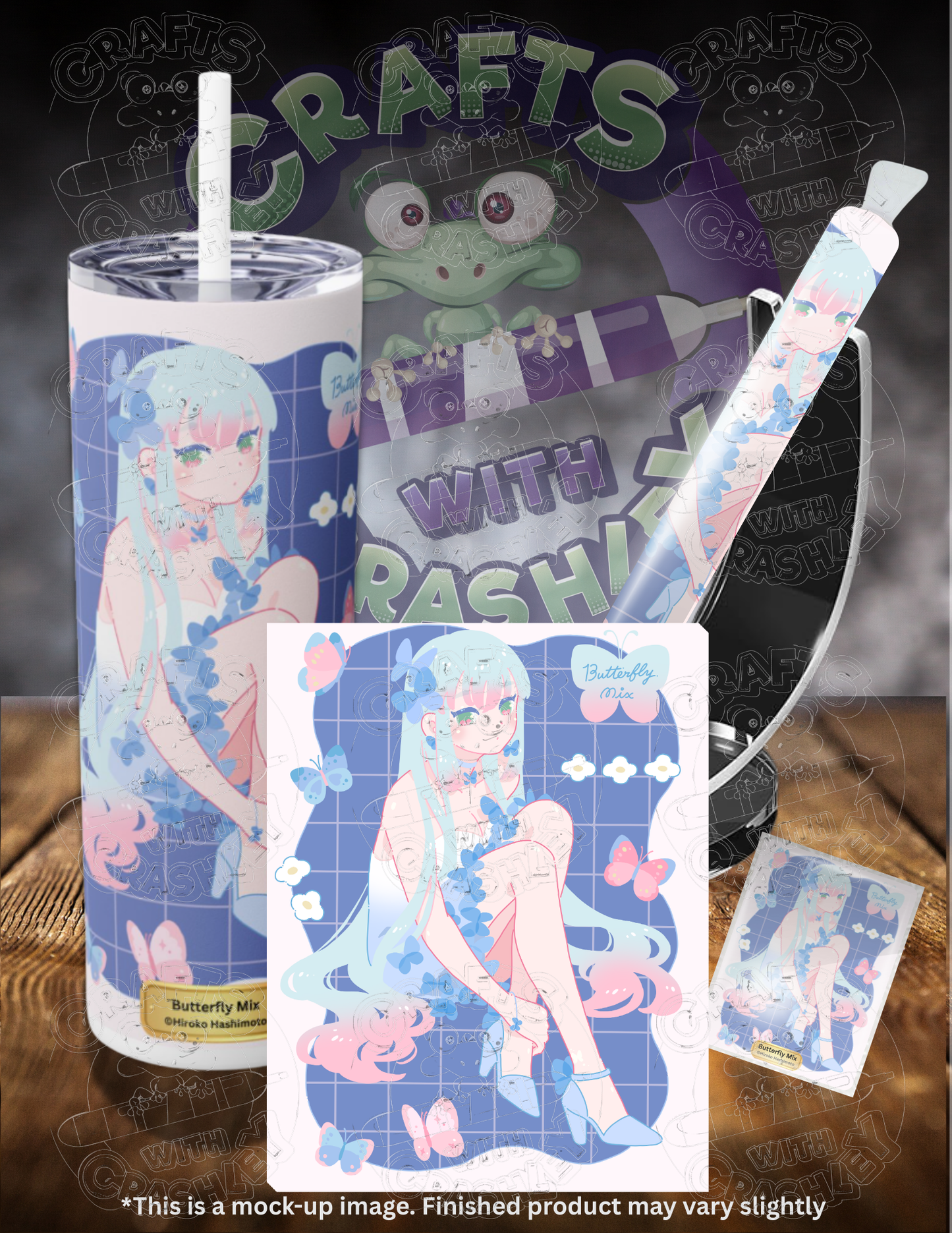 Product Bundle "Butterfly Mix" by ©Hiroko Hashimoto