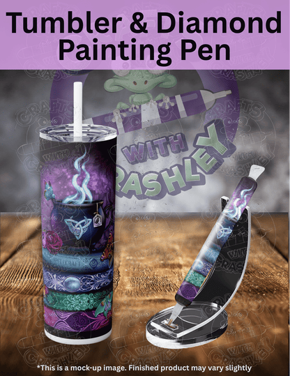 "Witch's Brew" by ©Brigid Ashwood Premium Accessories for Diamond Painting
