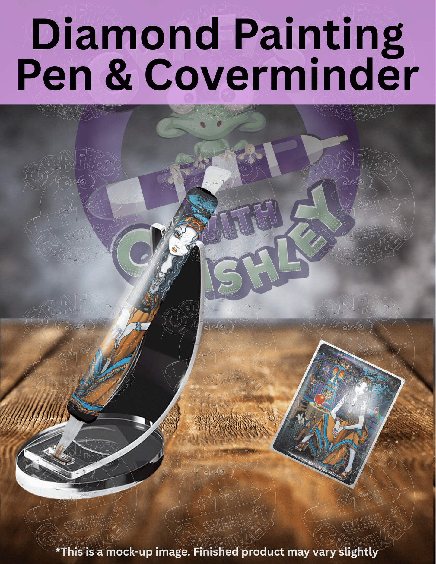 "Remember Me" by ©Myka Jelina Premium Accessories for Diamond Painting