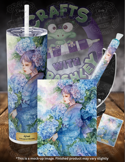 Product Bundle "Ajisai" by ©Margaret Morales