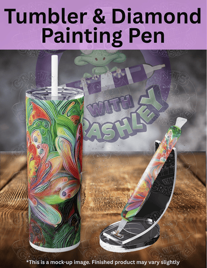 "Water Lilies Extravaganza" by ©Peggy Collins Premium Accessories for Diamond Painting