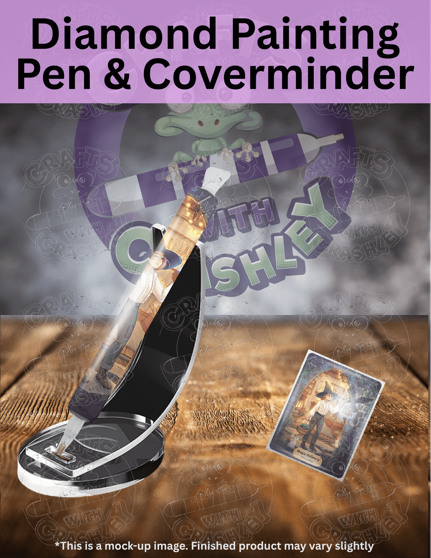 "Magic Delivery" by ©ChrissaBug Premium Accessories for Diamond Painting