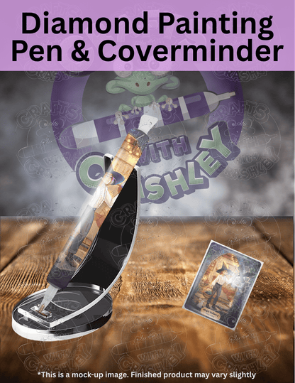 "Magic Delivery" by ©ChrissaBug Premium Accessories for Diamond Painting