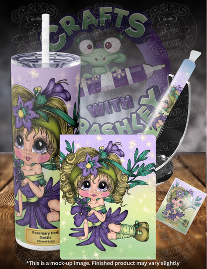 Product Bundle "Rosemary Herb Bestie" by ©Sherri Baldy