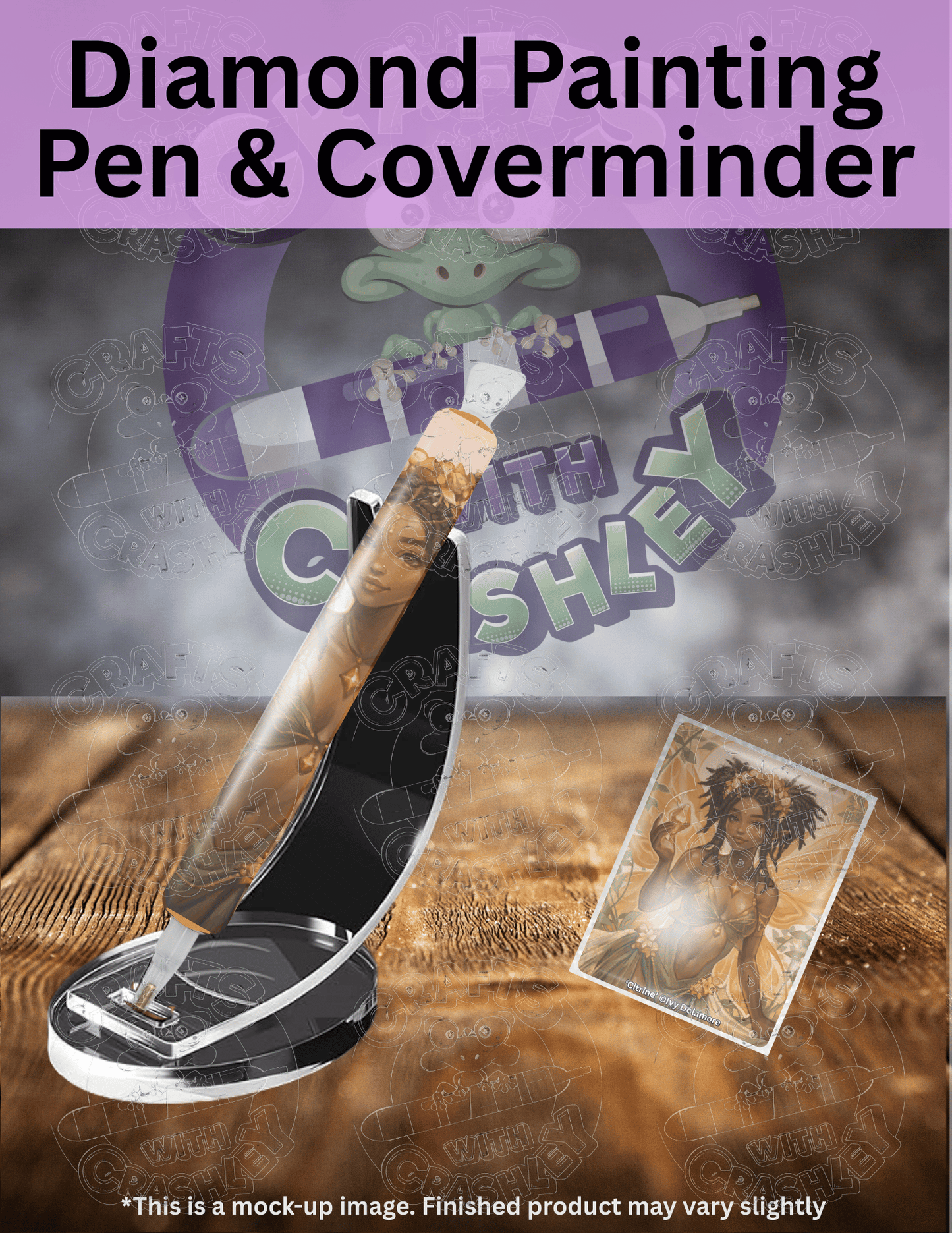 "Citrine" by ©Ivy Dolamore Premium Accessories for Diamond Painting