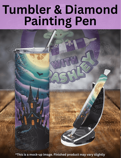 "Spooky Castle" Premium Accessories for Diamond Painting