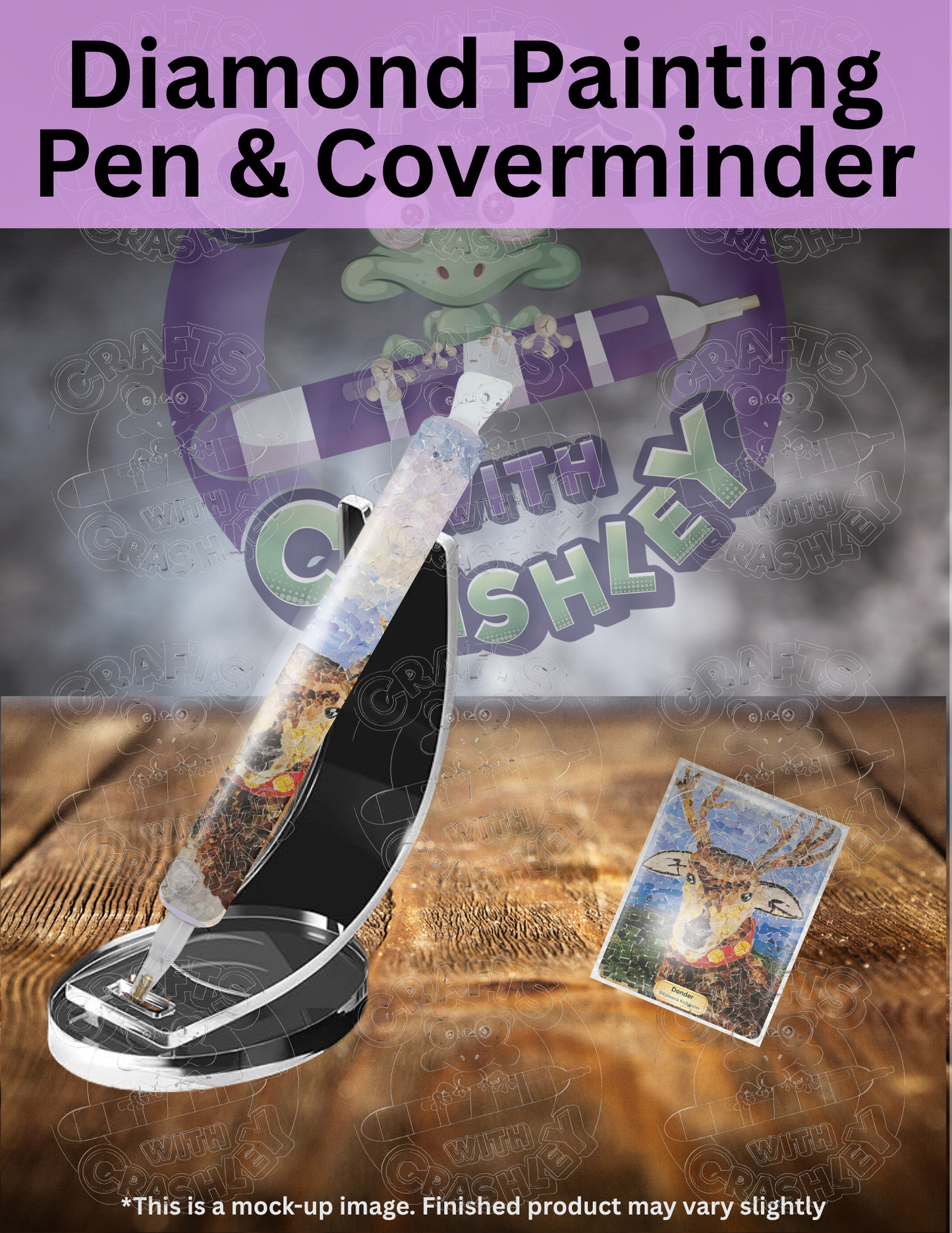 "Donder" by ©Kaleena Kollmeier Premium Accessories for Diamond Painting