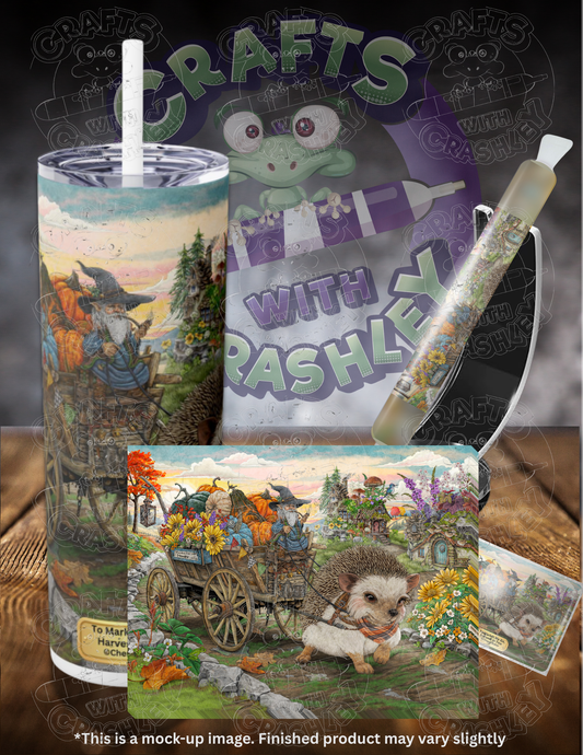 Product Bundle "To Market We Go, Harvest in Tow" by ©Cheryl Baker