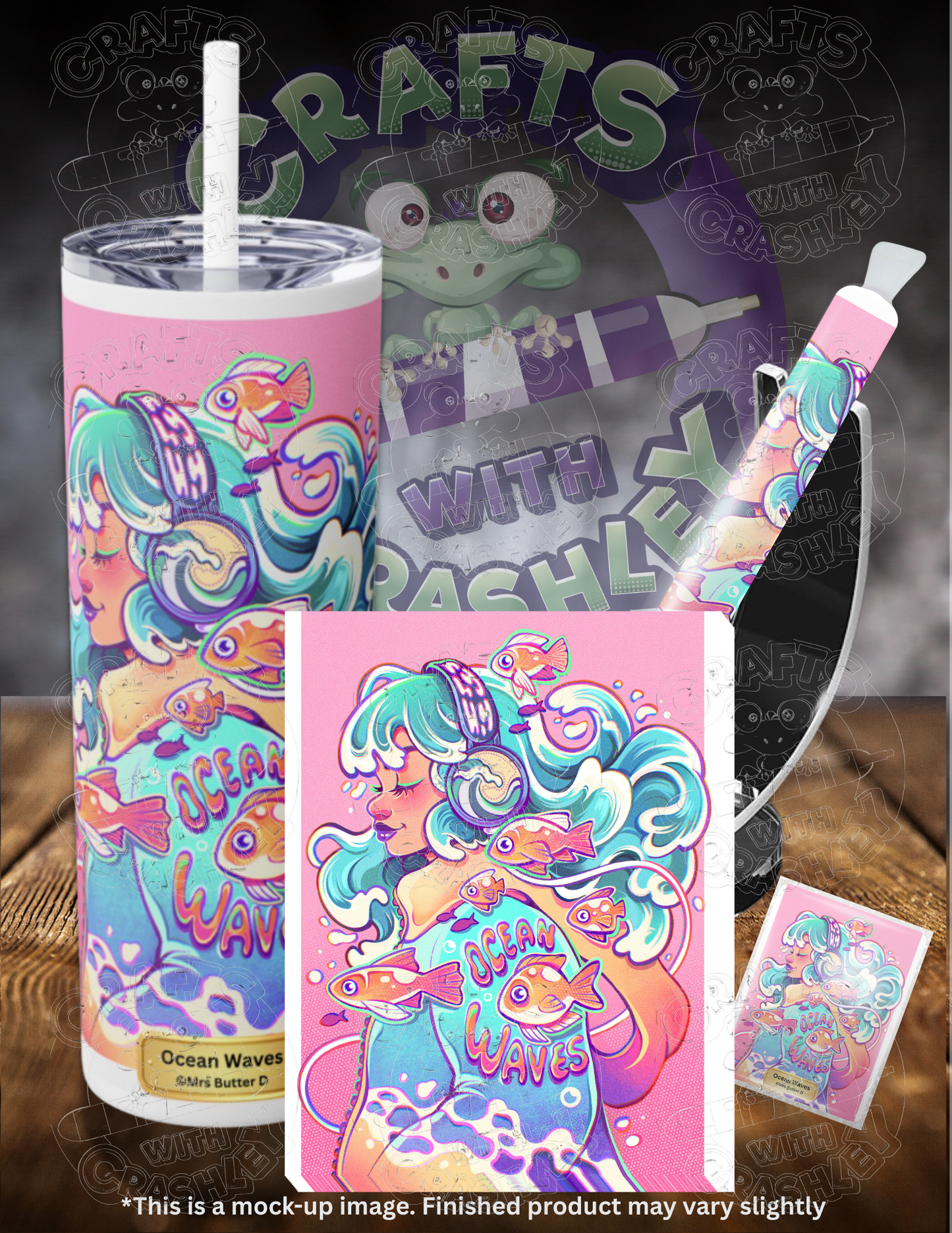 Product Bundle "Ocean Waves" by ©Mrs Butter D