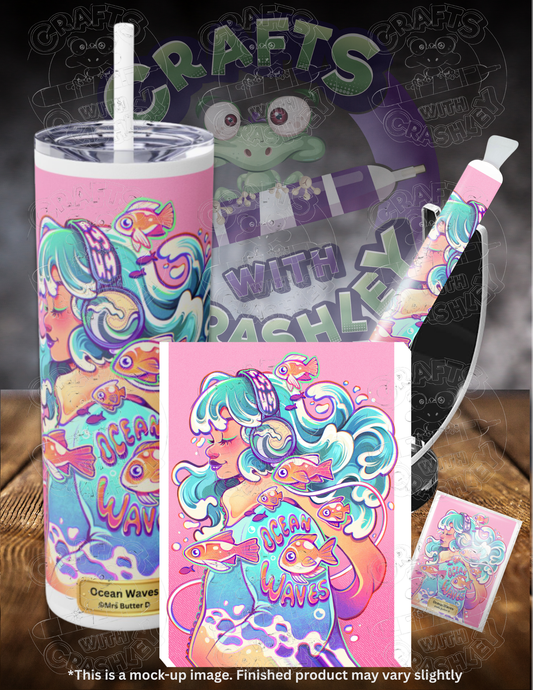 Product Bundle "Ocean Waves" by ©Mrs Butter D