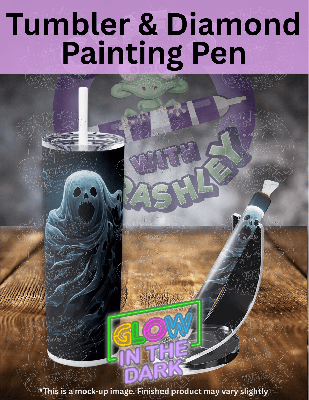 "Screaming Spirit" Premium Accessories for Diamond Painting
