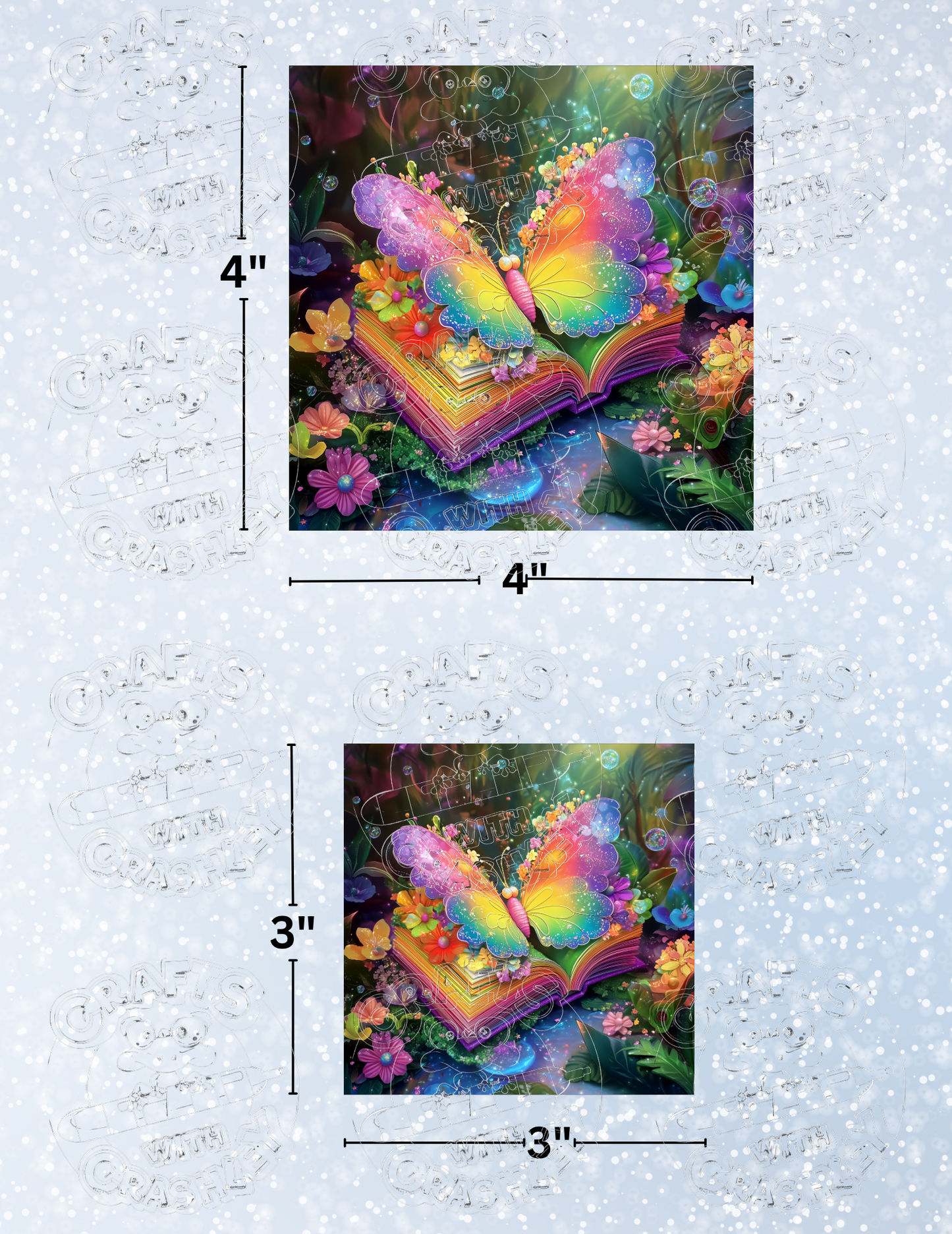 "Escapism" by ©Cocomarshmallow Premium Decorative Release Papers for Diamond Painting