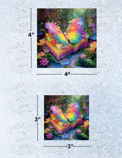 "Escapism" by ©Cocomarshmallow Premium Decorative Release Papers for Diamond Painting