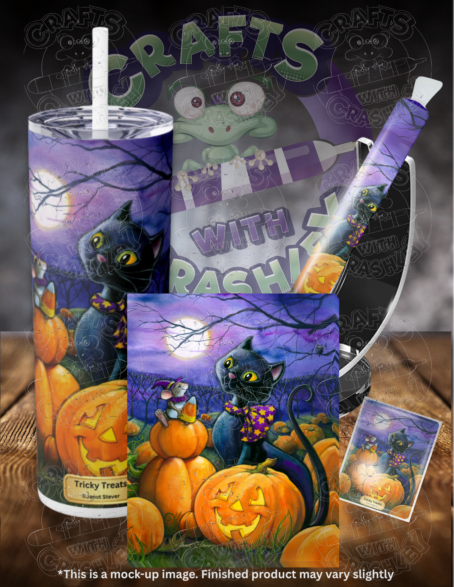 Product Bundle "Tricky Treats" by ©Janet Stever