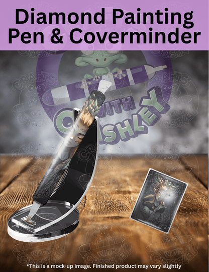 "Darkwood Fae" by ©ChrissaBug Premium Accessories for Diamond Painting