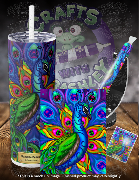 Product Bundle "Mandala Peacock" ©Emma Casey