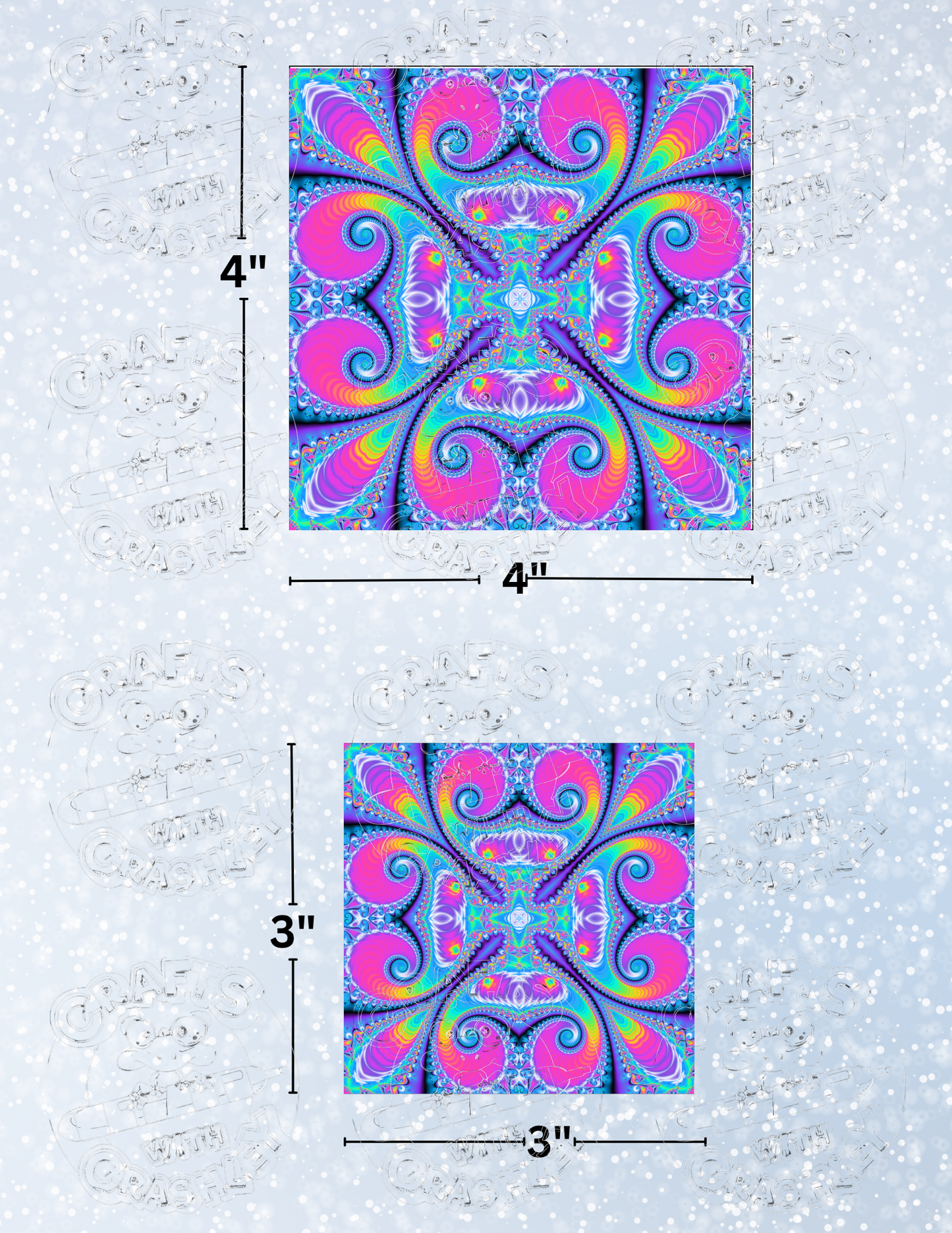 Product Bundle "Pastel Kaleidoscope" by ©Becca Tindol