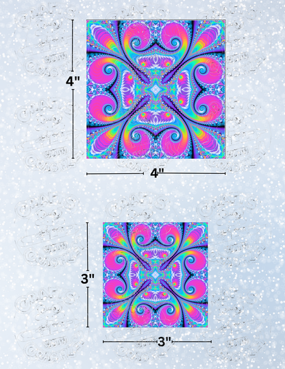 Product Bundle "Pastel Kaleidoscope" by ©Becca Tindol