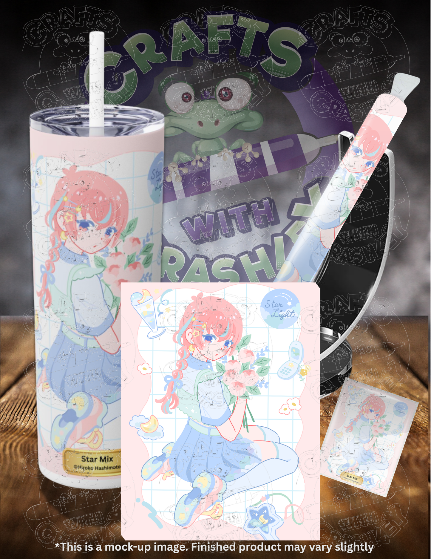 Product Bundle "Star Mix" by ©Hiroko Hashimoto