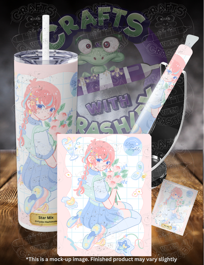 Product Bundle "Star Mix" by ©Hiroko Hashimoto