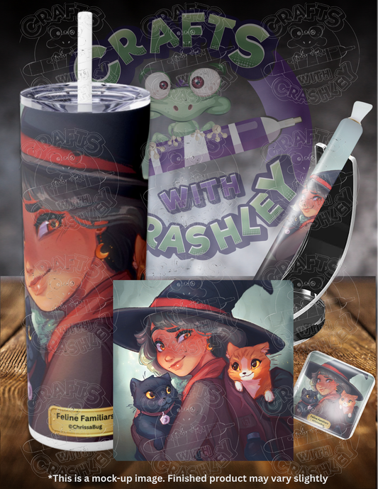 Product Bundle "Feline Familiars" by ©ChrissaBug