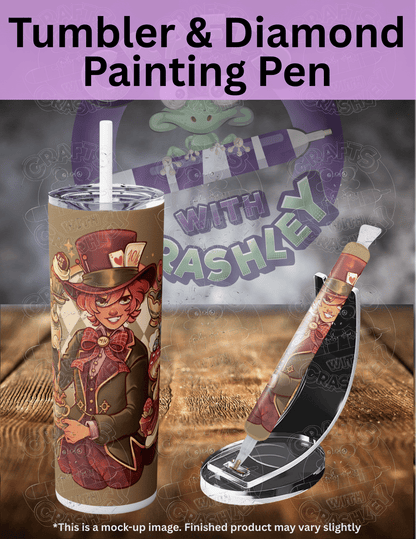 "The Mad Hatter" by ©Mrs Butter D Premium Accessories for Diamond Painting