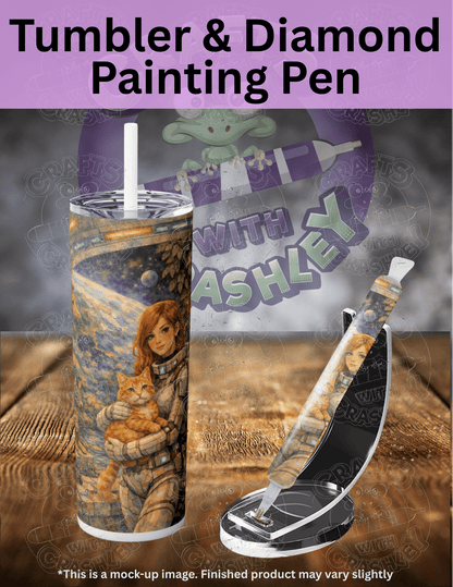 "Noah's Ark in Space" by ©RedNiN Gallery Premium Accessories for Diamond Painting