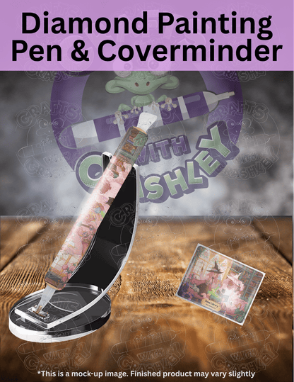 "Rose Library" by ©Ivy Dolamore Premium Accessories for Diamond Painting