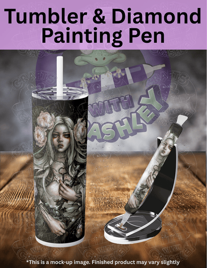 "Lady of the Lake" by ©Enys Guerrero Premium Accessories for Diamond Painting