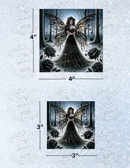 "Dark Winter" by ©Cocomarshmallow Premium Decorative Release Papers for Diamond Painting