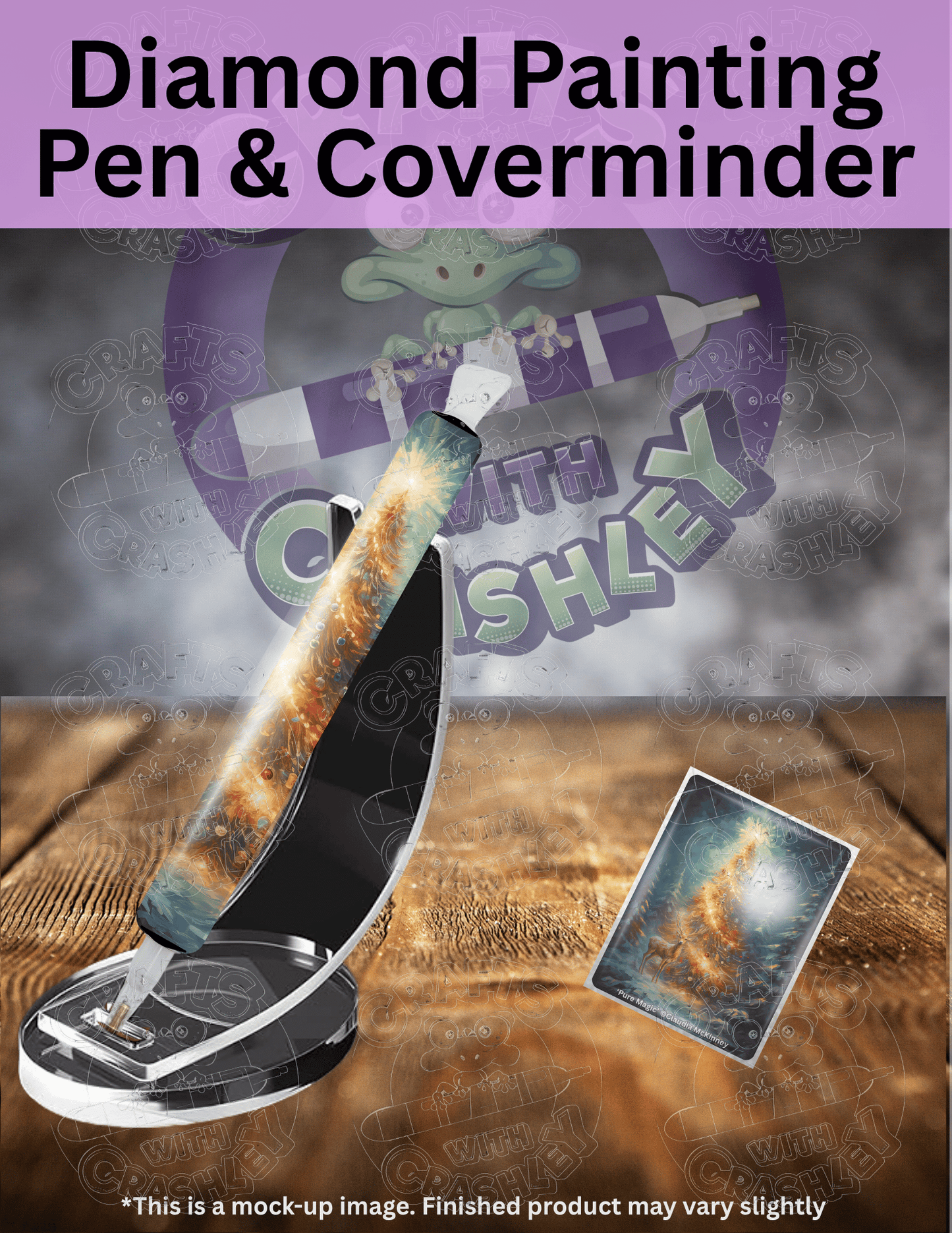 "Pure Magic" by ©Claudia McKinney Premium Accessories for Diamond Painting