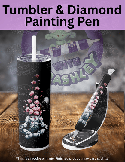 "Astro Meditation" by ©Tobe Fonseca Premium Accessories for Diamond Painting