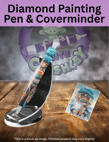 "Edna" by ©Stacy Deal Premium Accessories for Diamond Painting