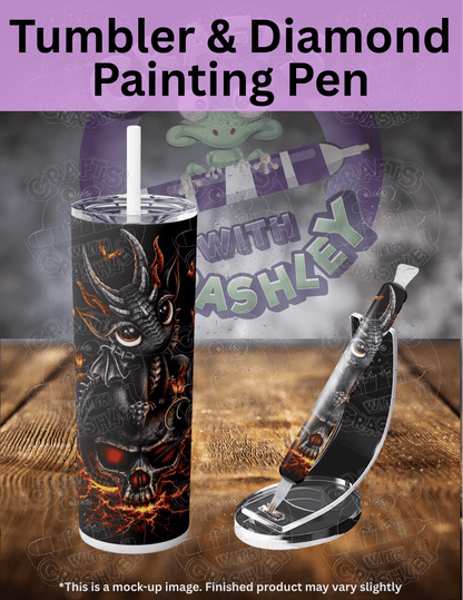 "Descendant of the Volcano" by ©Sarah Richter Premium Accessories for Diamond Painting