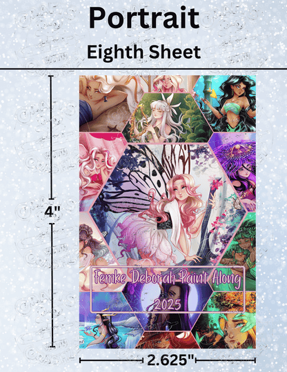 "Test" by ©Kerwin Premium Accessories for Diamond Painting