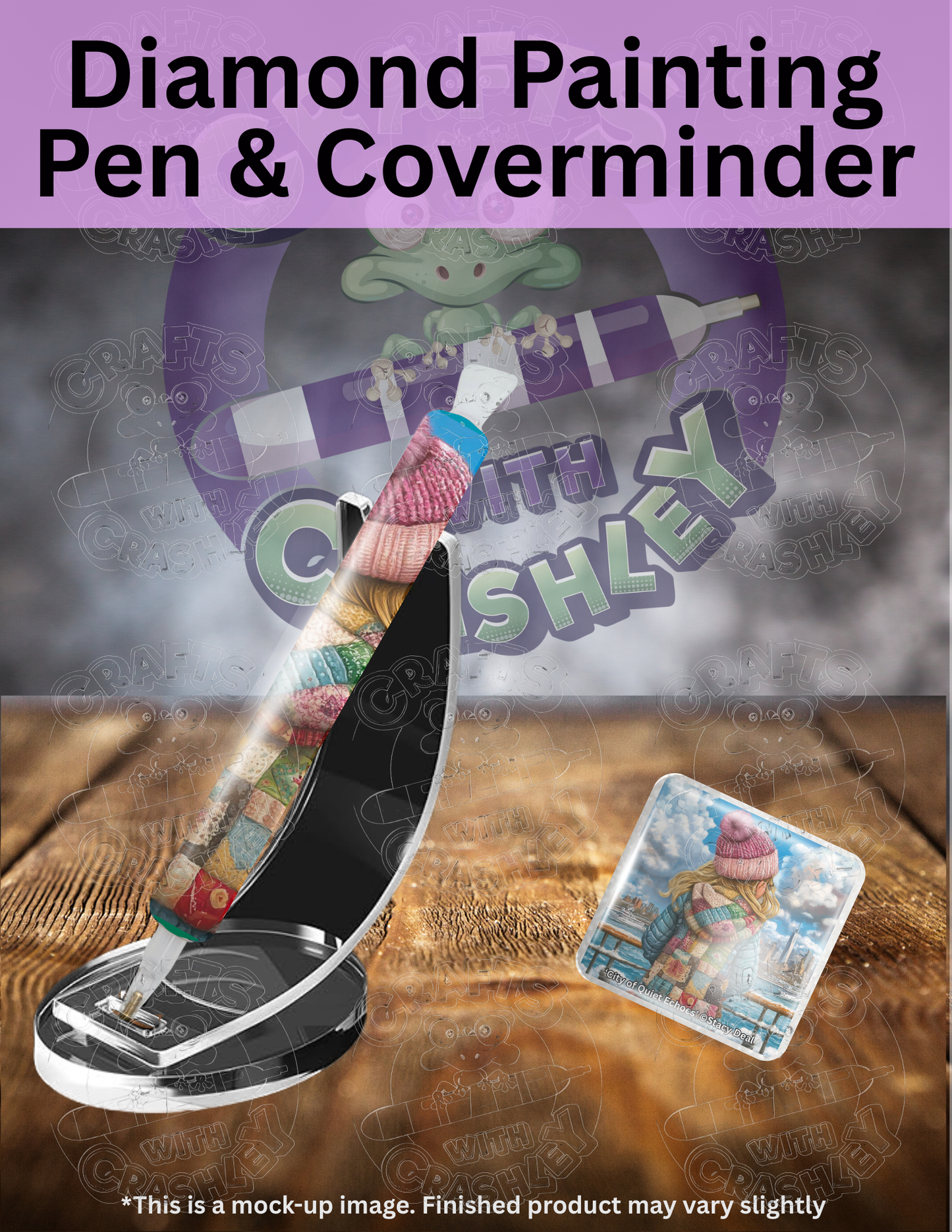 "City of Quiet Echoes" by ©Stacy Deal Premium Accessories for Diamond Painting