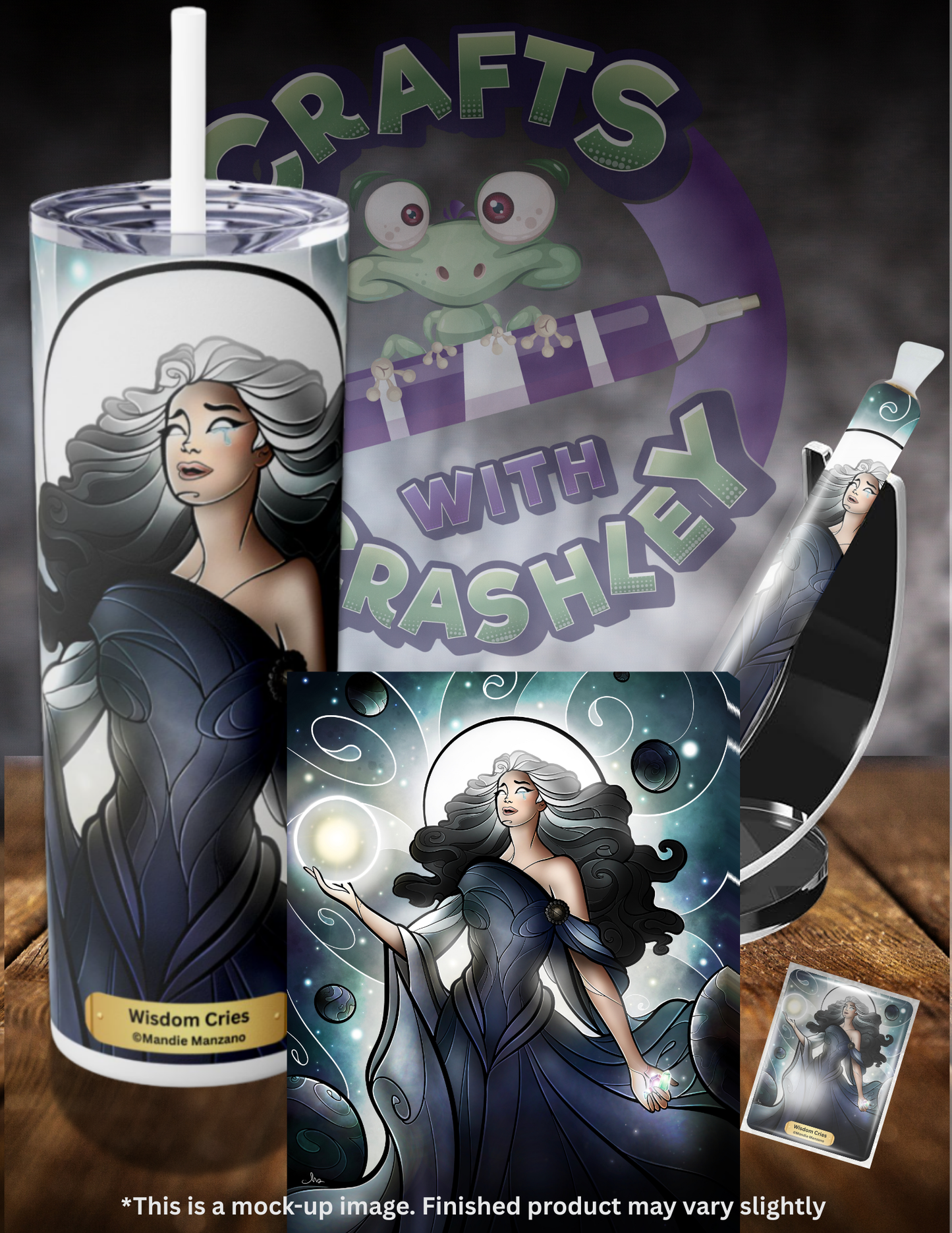 Product Bundle "Wisdom Cries" by ©Mandie Manzano