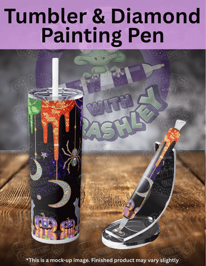 "Halloween Bling" Premium Accessories for Diamond Painting